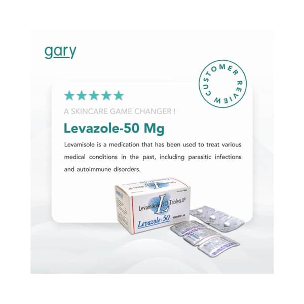 Levazole 50mg Tablets