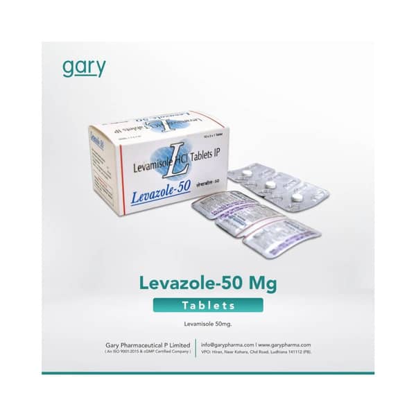 Levazole 50mg Tablets