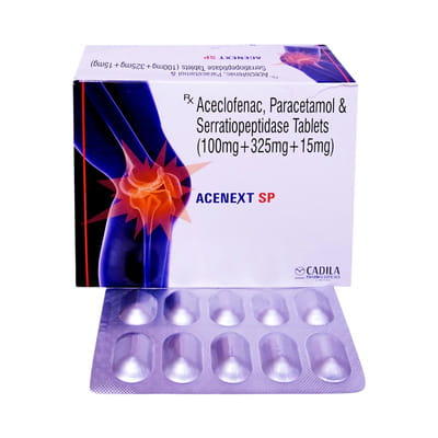 Acenext Sp Strip Of 10 Tablets