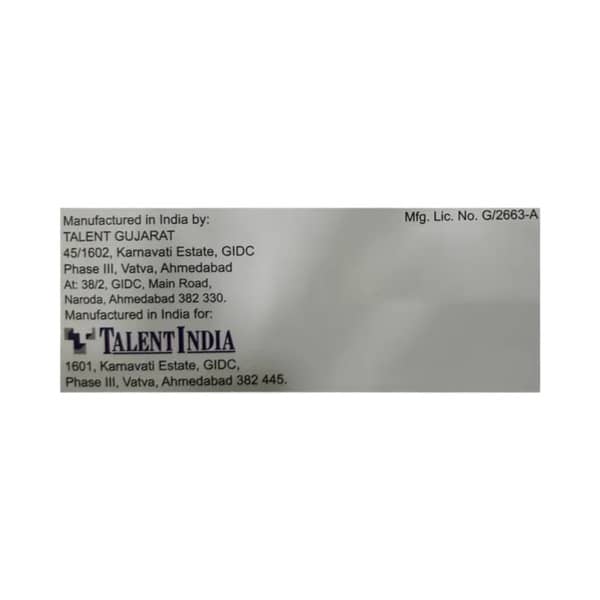 Gabalent 100mg Strip Of 10 Tablets