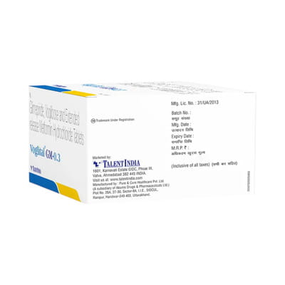 Voglital Gm 0.3mg Strip Of 10 Tablets
