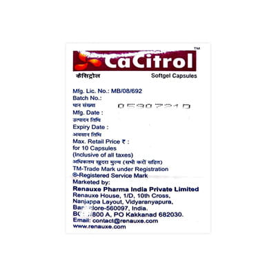 Calcitrol Softgel