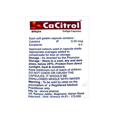 Calcitrol Softgel