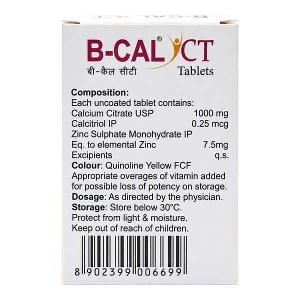 B Cal CT Tablet