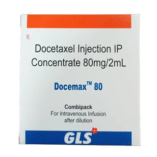 Docemax 80Mg Dry Vial Of 1 Powder For Injection