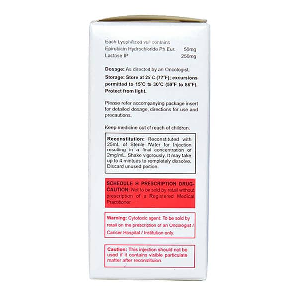Epiget 50Mg Dry Vial Of 1 Powder For Injection