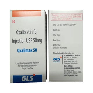 Oxalimax 50Mg Dry Vial Of 1 Powder For Injection
