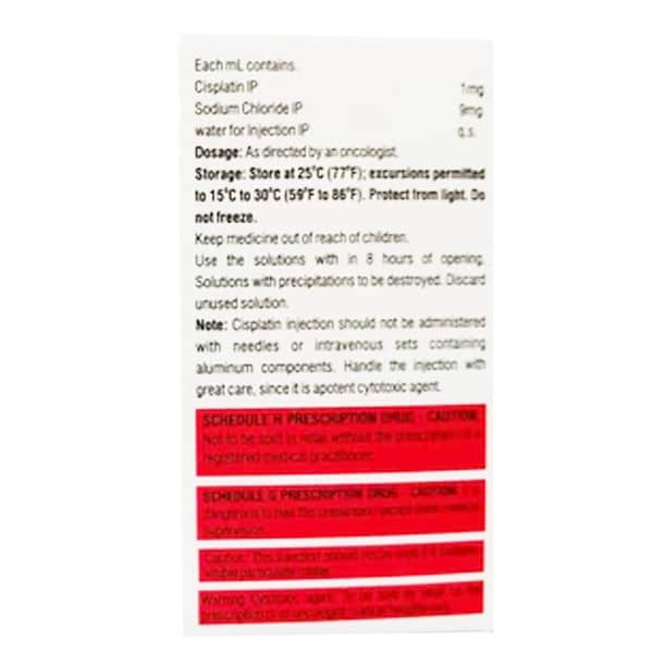 Cismax 50Mg Injection