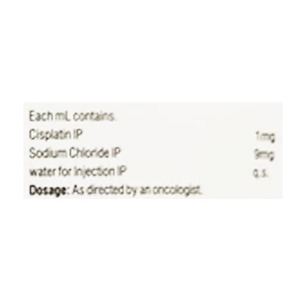 Cismax 50Mg Injection