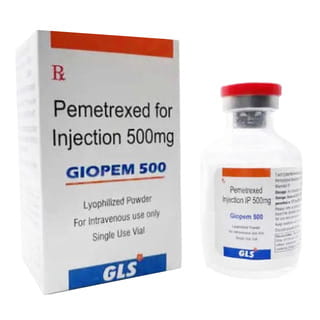 Giopem 500Mg Dry Vial Of 1 Powder For Injection