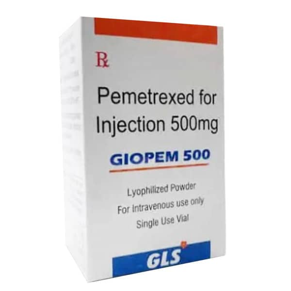 Giopem 500Mg Dry Vial Of 1 Powder For Injection