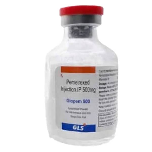 Giopem 500Mg Dry Vial Of 1 Powder For Injection