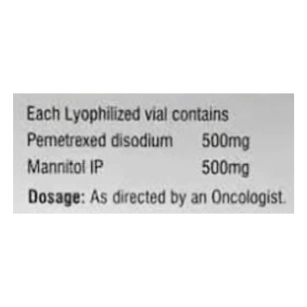 Giopem 500Mg Dry Vial Of 1 Powder For Injection
