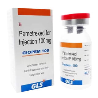 Giopem 100Mg Dry Vial Of 1 Powder For Injection