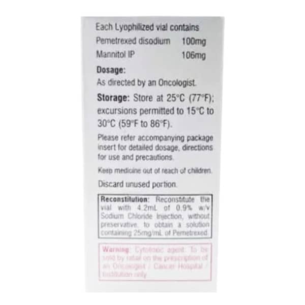 Giopem 100Mg Dry Vial Of 1 Powder For Injection