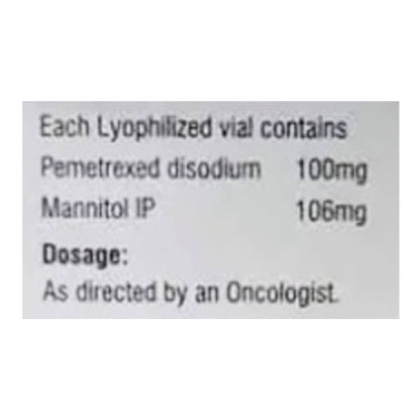 Giopem 100Mg Dry Vial Of 1 Powder For Injection