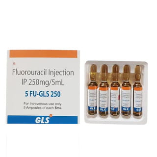 5 Fu Gls 250Mg Ampoule Of 5Ml Injection