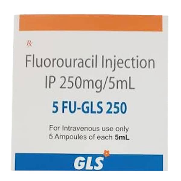 5 Fu Gls 250Mg Ampoule Of 5Ml Injection