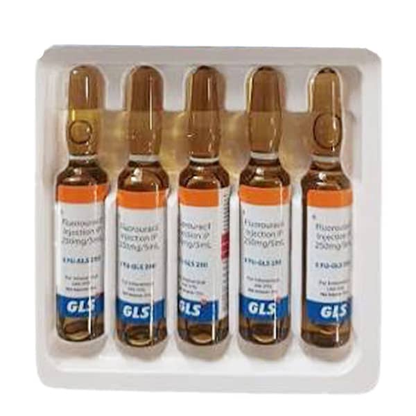 5 Fu Gls 250Mg Ampoule Of 5Ml Injection