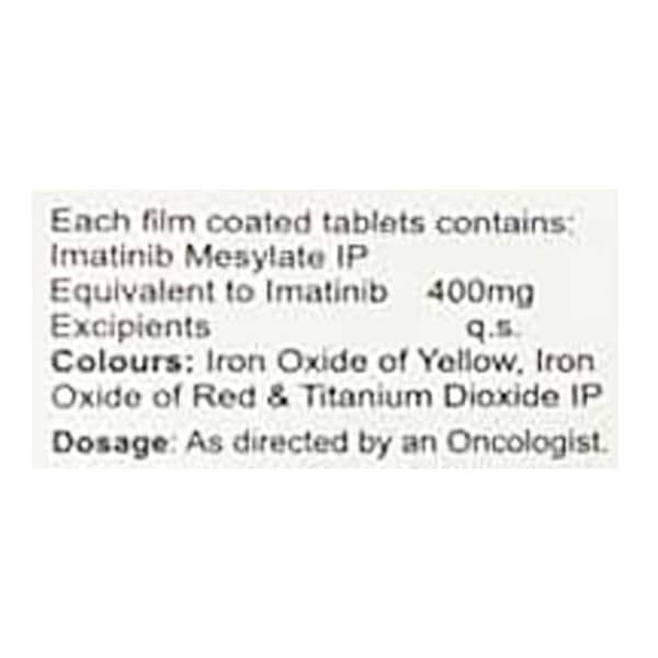 Imaget 400Mg Strip Of 10 Tablets