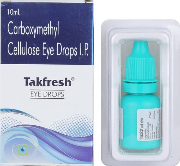 Takfresh 0.5% Bottle Of 10ml Eye Drops