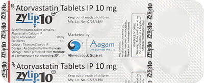 Zylip 10mg Tablet