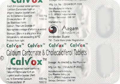 Calvox Tablet
