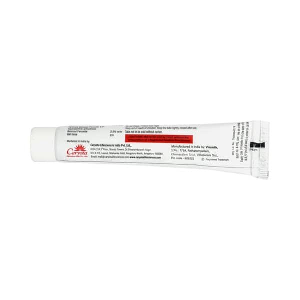 Beperox Duo Tube Of 15gm Gel
