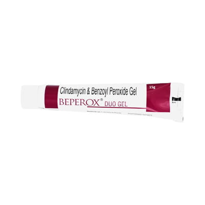 Beperox Duo Tube Of 15gm Gel