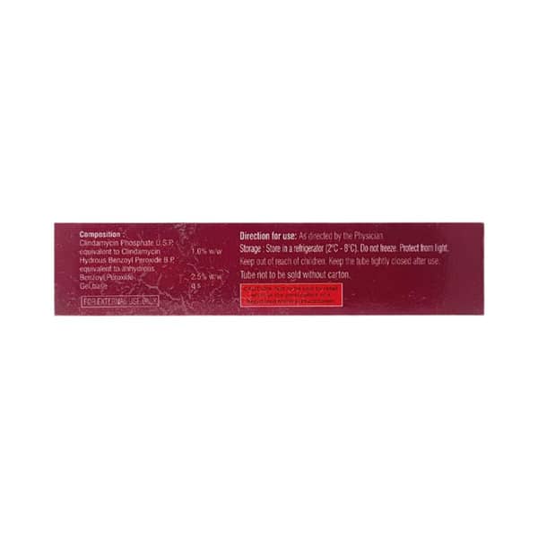 Beperox Duo Tube Of 15gm Gel