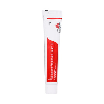 F Sone Tube Of 10gm Cream