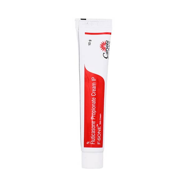 F Sone Tube Of 10Gm Cream