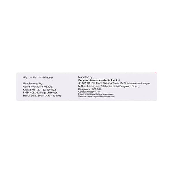 F Sone Tube Of 10Gm Cream