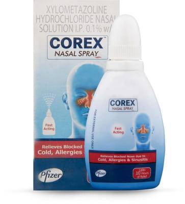 Corex 0.1% Nasal Spray 10ml