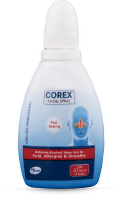 Corex 0.1% Nasal Spray 10ml