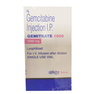 Gemitrate 1Gm Injection