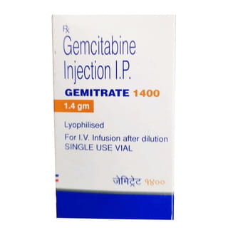 Gemitrate 1.4Gm Injection