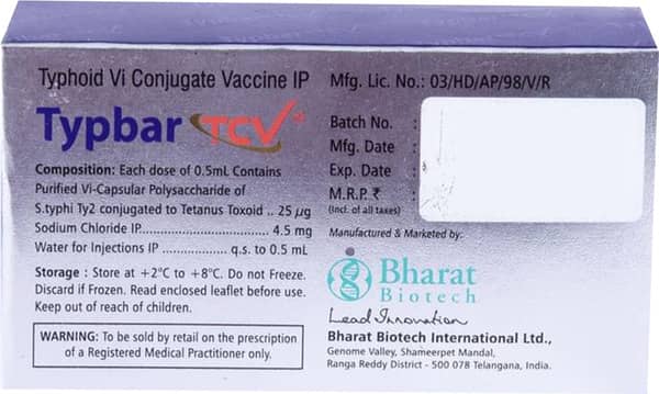 टायप्बार टीसीवी वैक्सीन