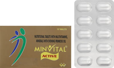 Minvital Active Strip Of 10 Tablets