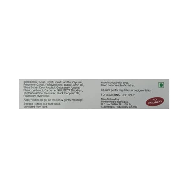 Vitibex Lip Tube Of 20Gm Gel