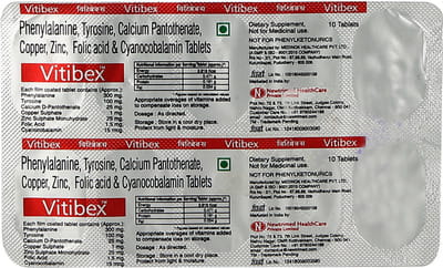 Vitibex Strip Of 10 Tablets