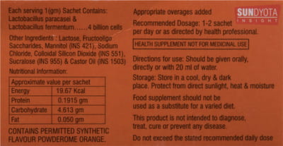 Remune Al Sachet Of 1gm Oral Powder