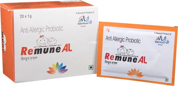 Remune Al Sachet Of 1gm Oral Powder