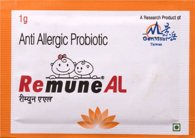 Remune Al Sachet Of 1gm Oral Powder
