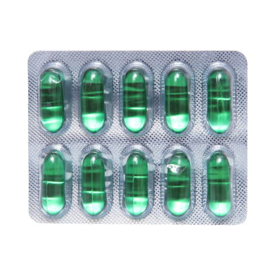 Osmega 500mg Strip Of 30 Capsules