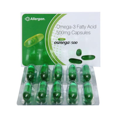 Osmega 500mg Strip Of 30 Capsules