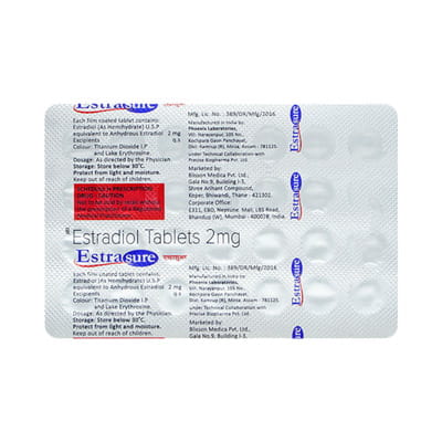 Estrasure Strip Of 28 Tablets