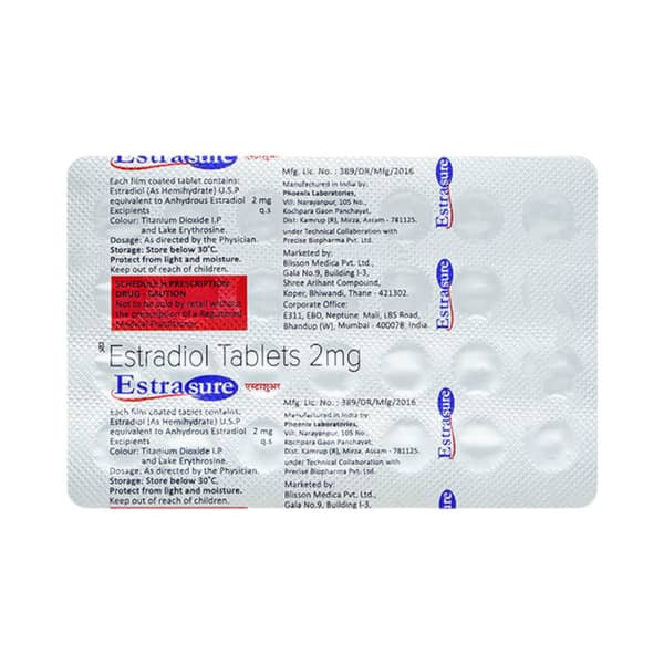 Estrasure Strip Of 28 Tablets