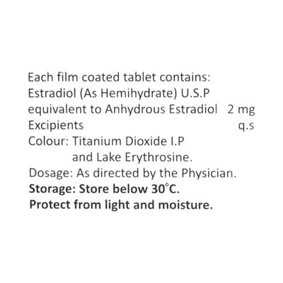 Estrasure Strip Of 28 Tablets