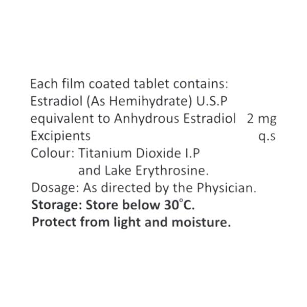 Estrasure Strip Of 28 Tablets